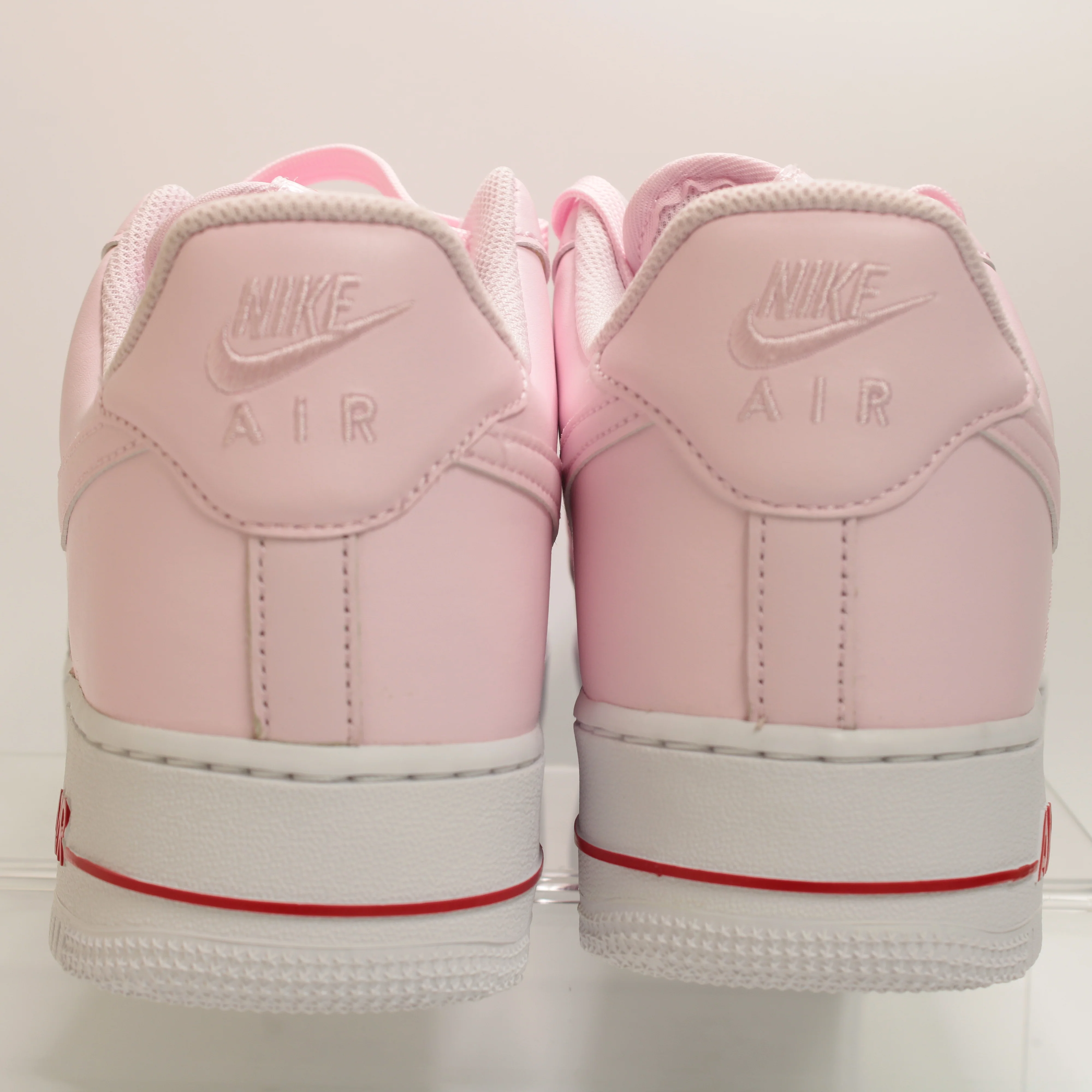 Nike Air Force 1 Low SP Pink Foam Cobalt Tint Red Rose - UK Size 11 - Image 3