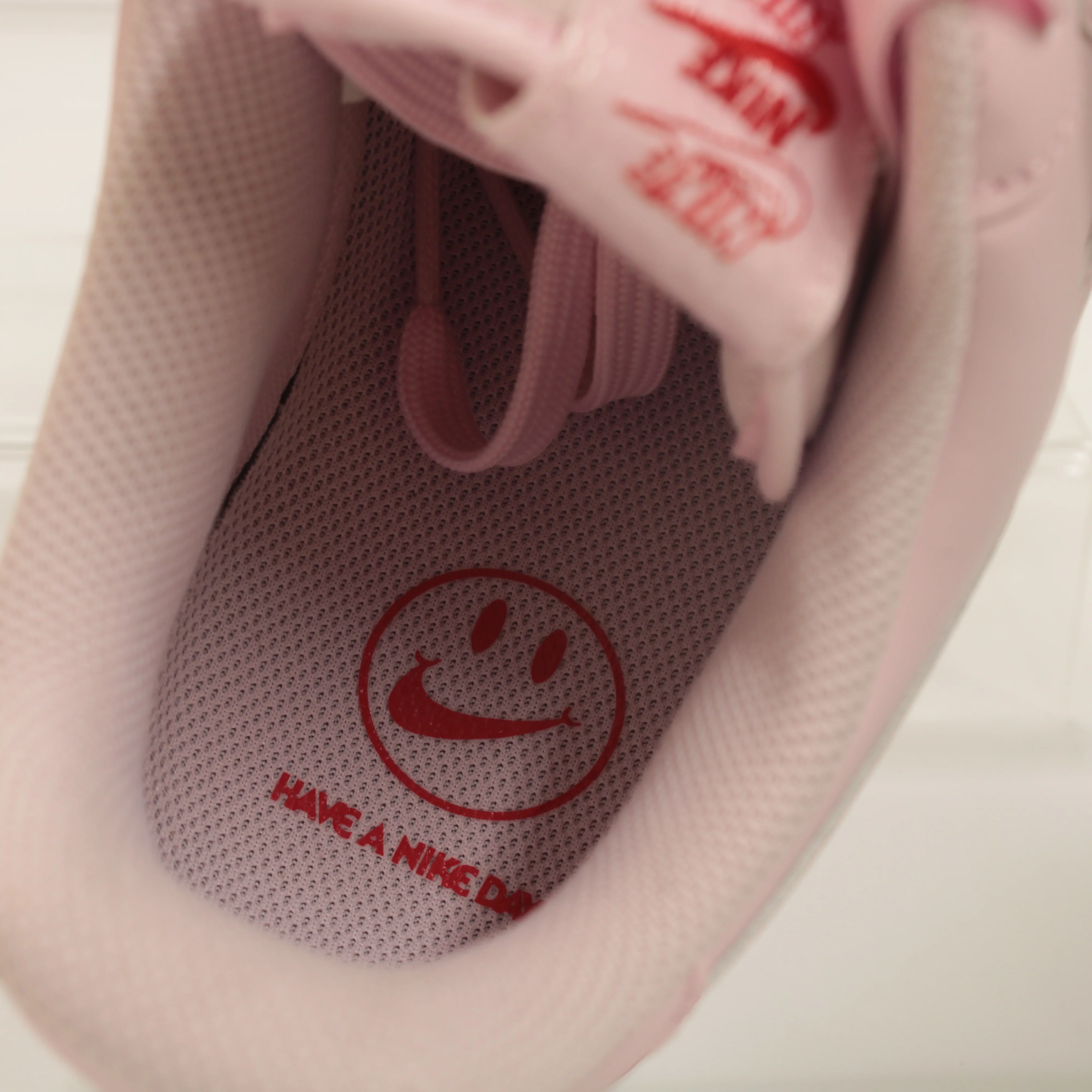 Nike Air Force 1 Low SP Pink Foam Cobalt Tint Red Rose - UK Size 11 - Image 4