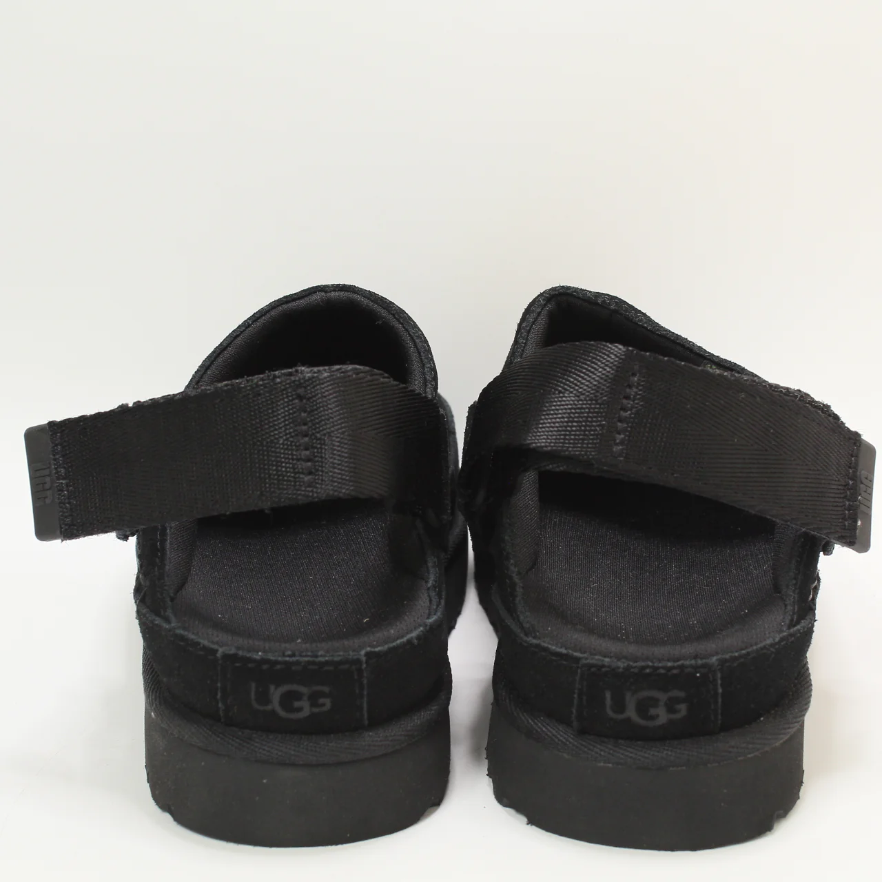 Odd sizes - Womens UGG Goldenstar Clogs Black Uk Sizes Right 4/Left 3 - Image 3