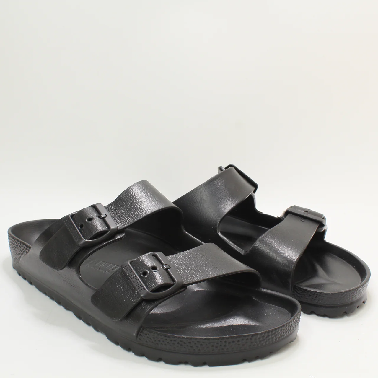 Odd sizes - Womens Birkenstock Arizona Two Strap Black Eva Uk Sizes Right 8 EU 42/Left 7.5 EU 41 - Image 4