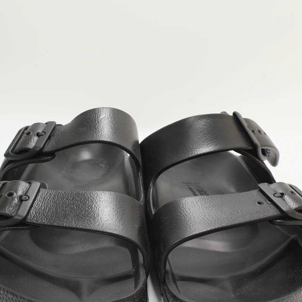 Odd sizes - Womens Birkenstock Arizona Two Strap Black Eva Uk Sizes Right 8 EU 42/Left 7.5 EU 41 - Image 6