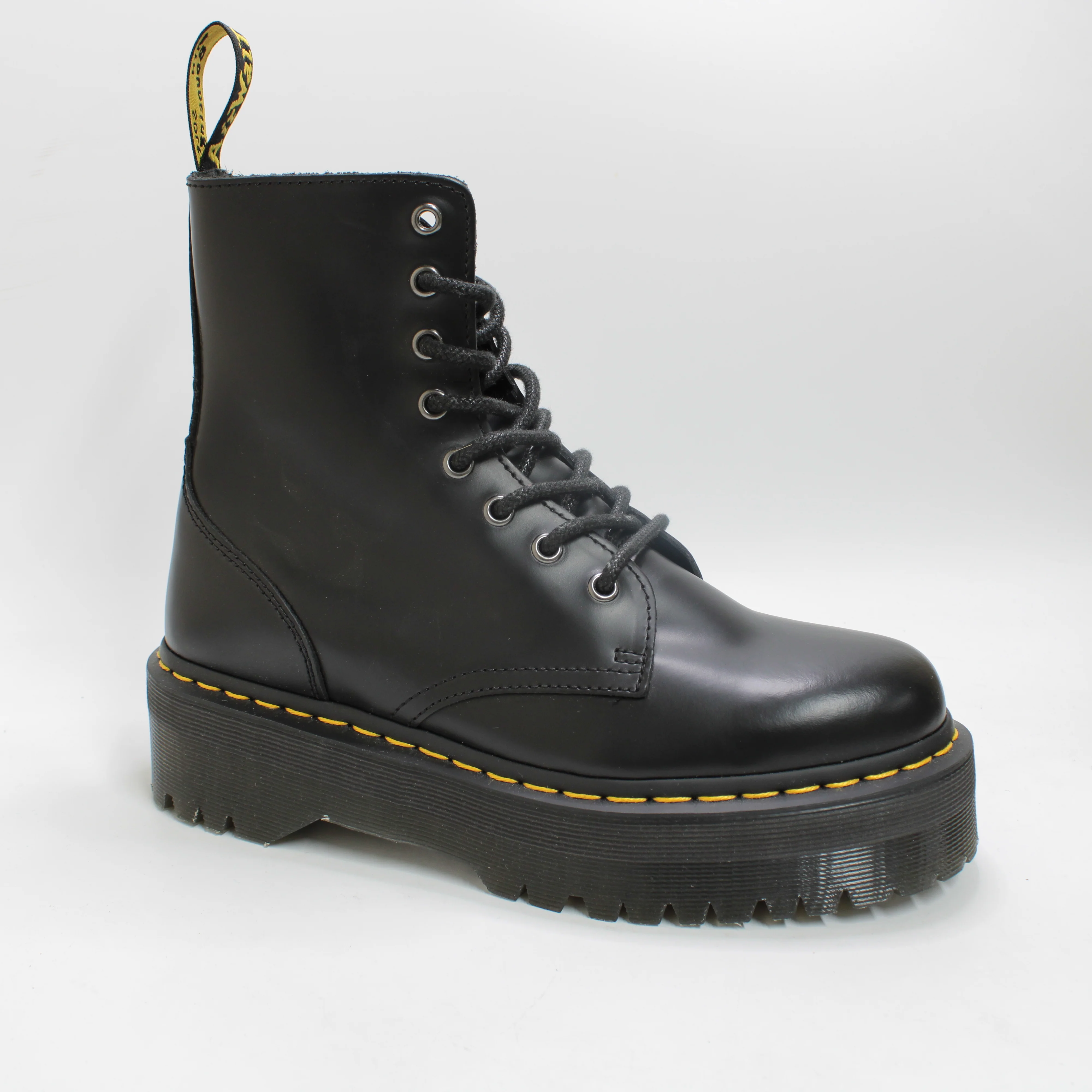 Odd Sizes - Womens Dr. Martens Jadon 8 Eye Boot Black - UK Sizes Right 7/Left 6.5 - Image 5