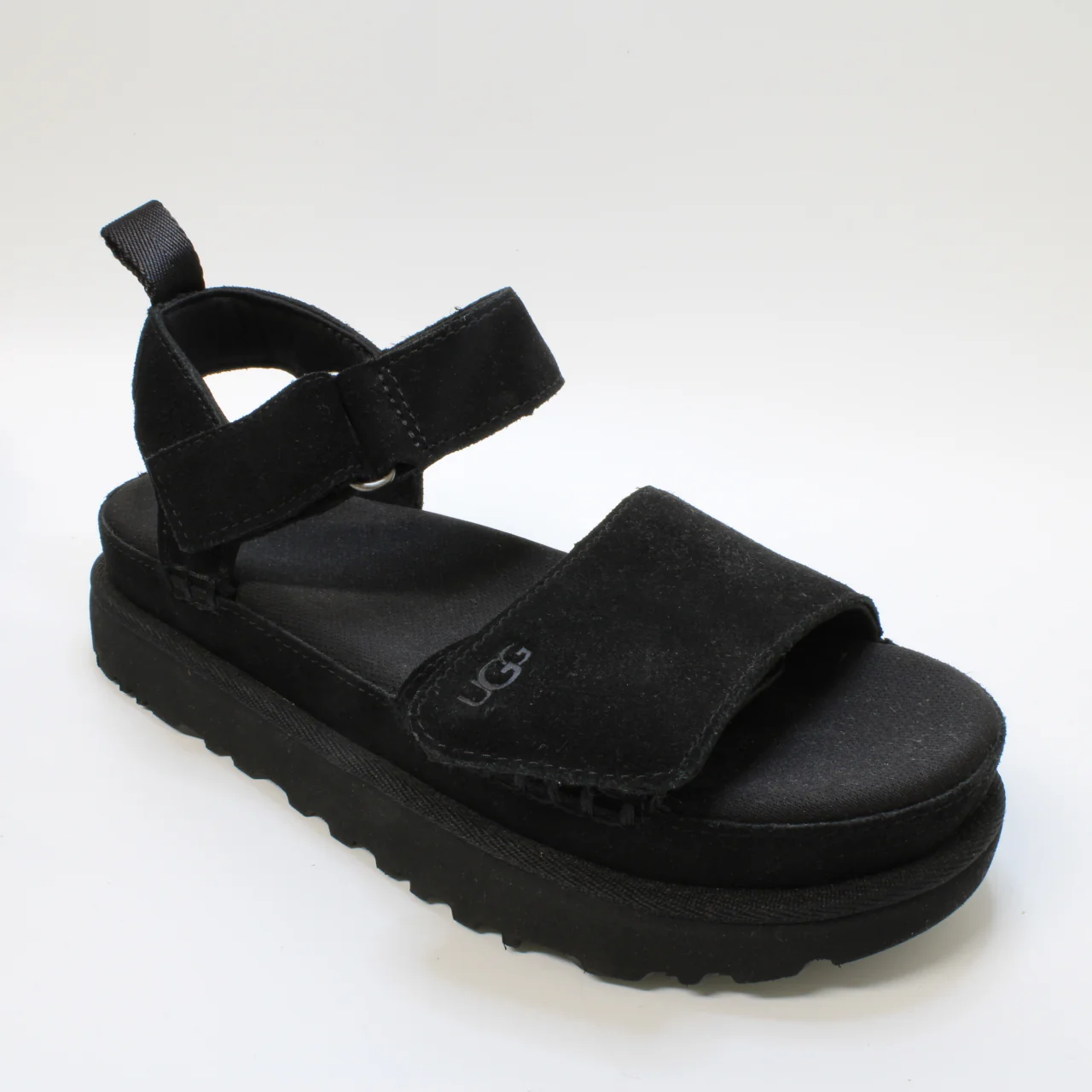 Odd sizes - Womens UGG Goldenstar Sandals Black Uk Sizes Right 5/Left 6 - Image 4
