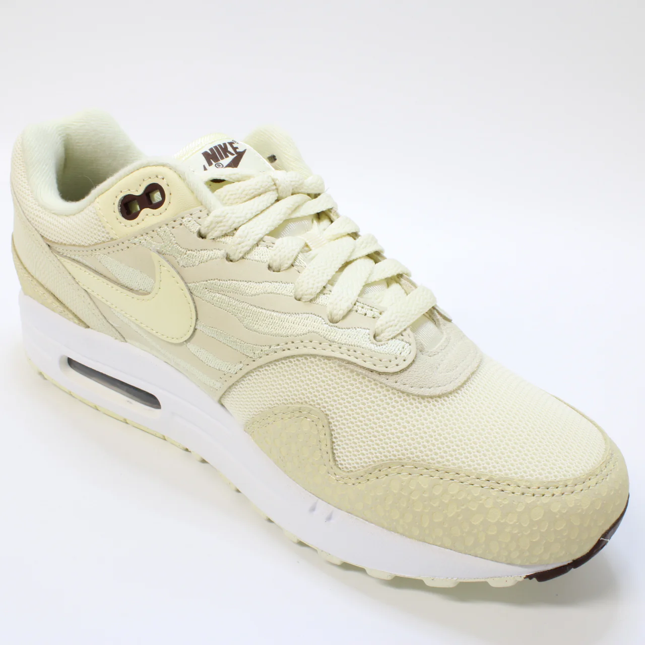 Odd sizes - Nike Air Max 1 87 Coconut Alabaster Saturn Gold Uk Sizes Right 8.5/Left 7.5 - Image 5