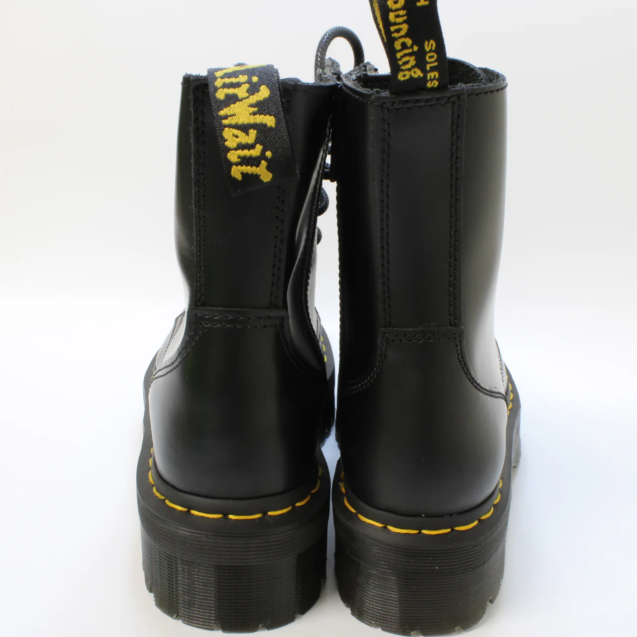 Odd Sizes - Womens Dr. Martens Jadon 8 Eye Boot Black - UK Sizes Right 5/Left 6 - Image 3