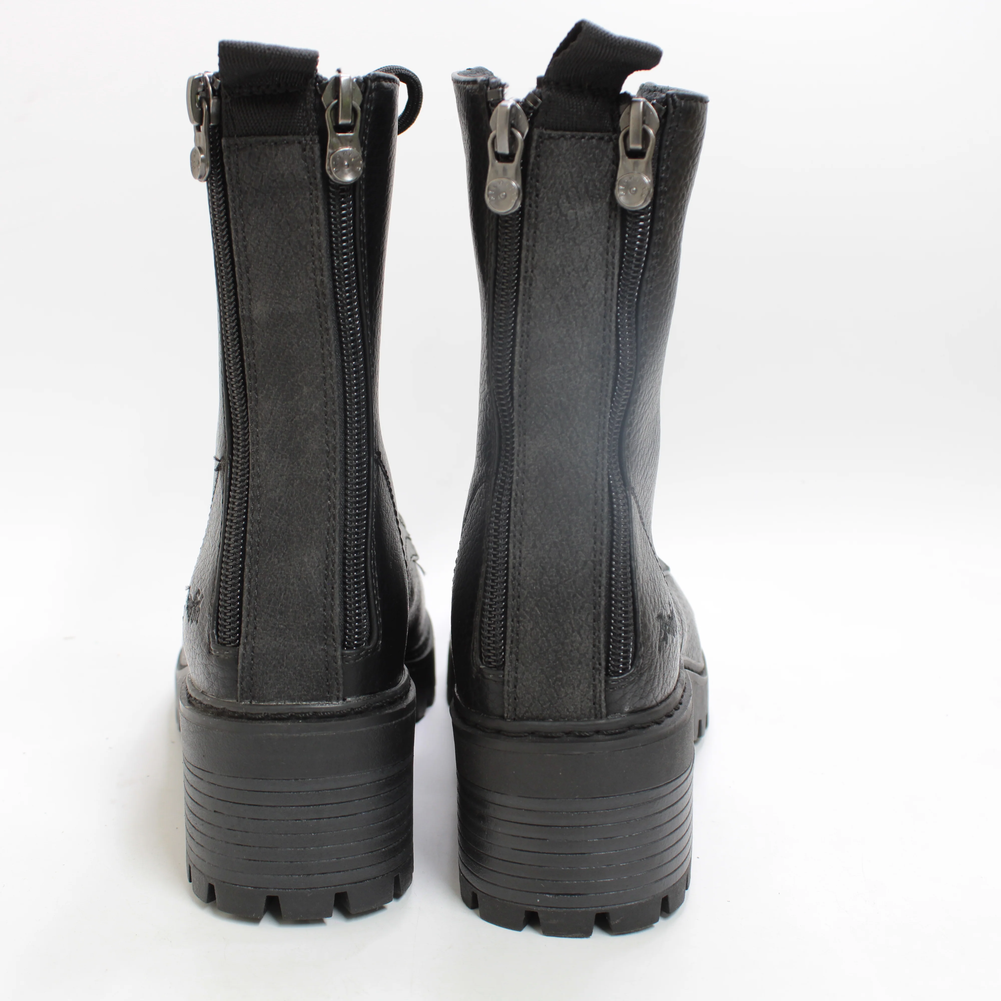 Odd sizes -  Womens Blowfish Malibu Leith Lace Up Boots Black Uk Sizes Right 7/Left 6 - Image 3