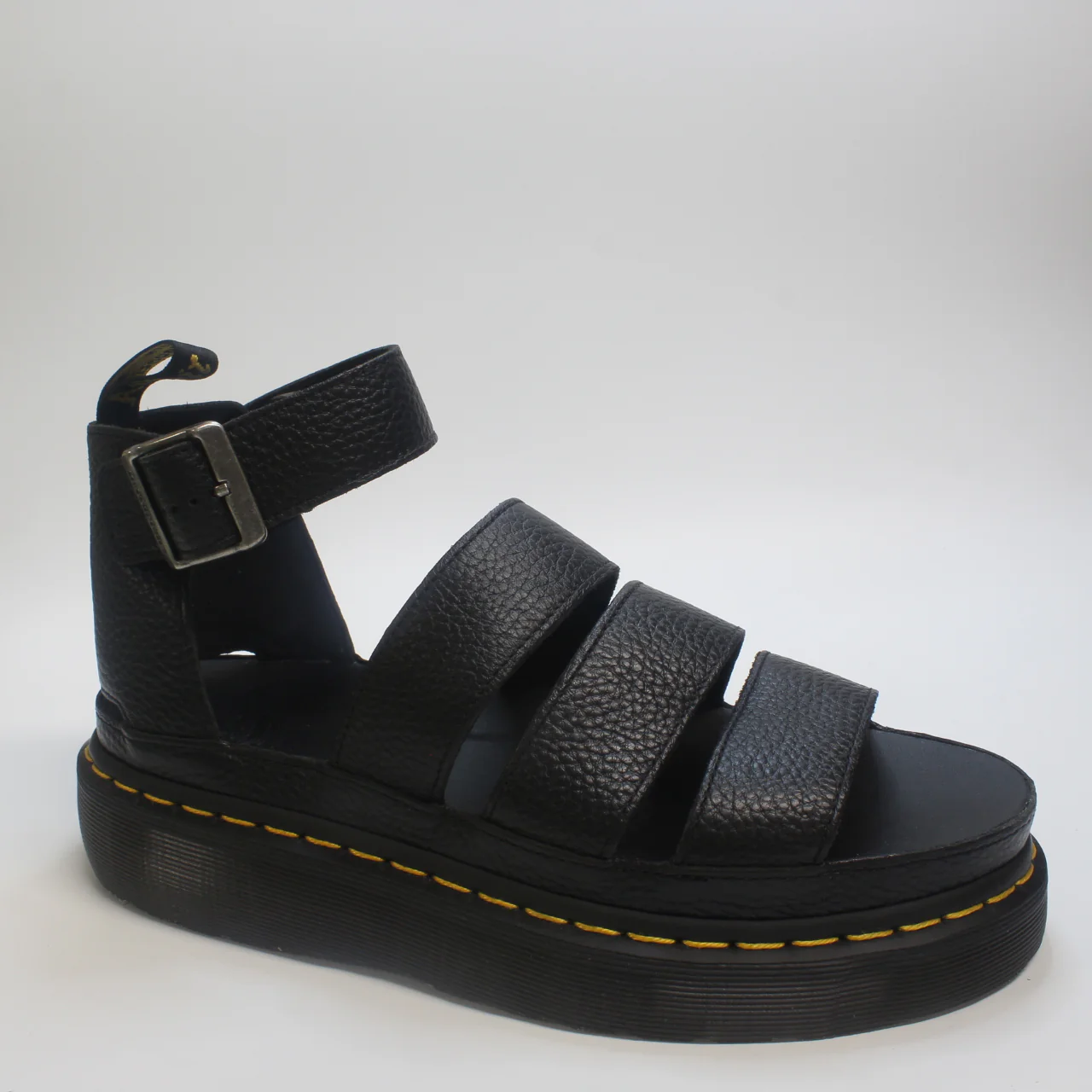 Odd Sizes - Womens Dr. Martens Gryphon Quad Black UK Sizes - Right 8/Left 7 - Image 4