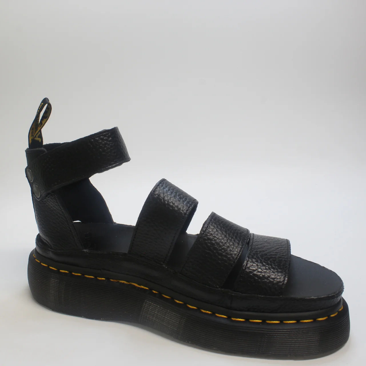 Odd Sizes - Womens Dr. Martens Gryphon Quad Black UK Sizes - Right 8/Left 7 - Image 5