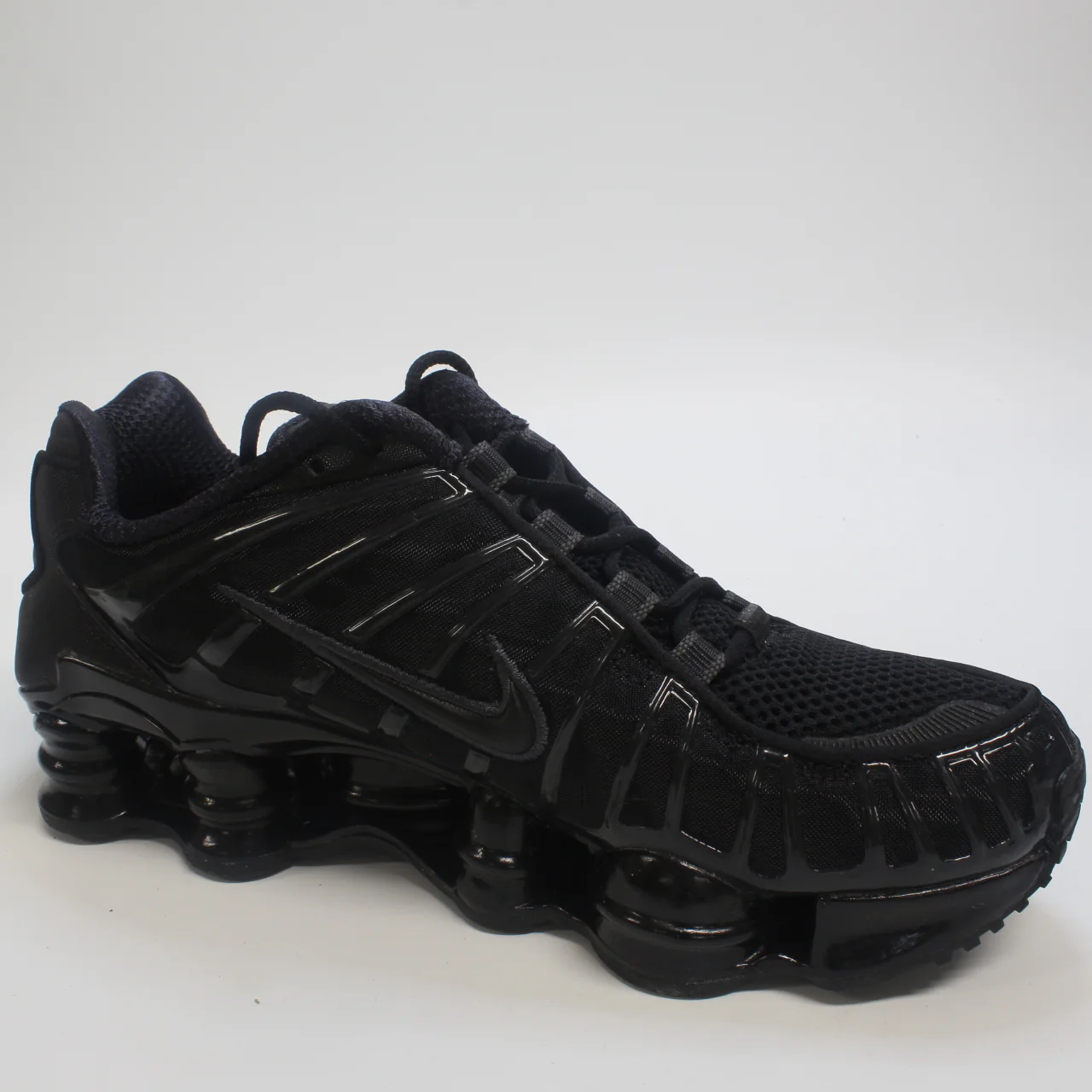 Odd Sizes - Kids Nike Nike Shox Tl Black Metallic Hematite Max Orange F UK Sizes - Right 6/Left 5 - Image 5