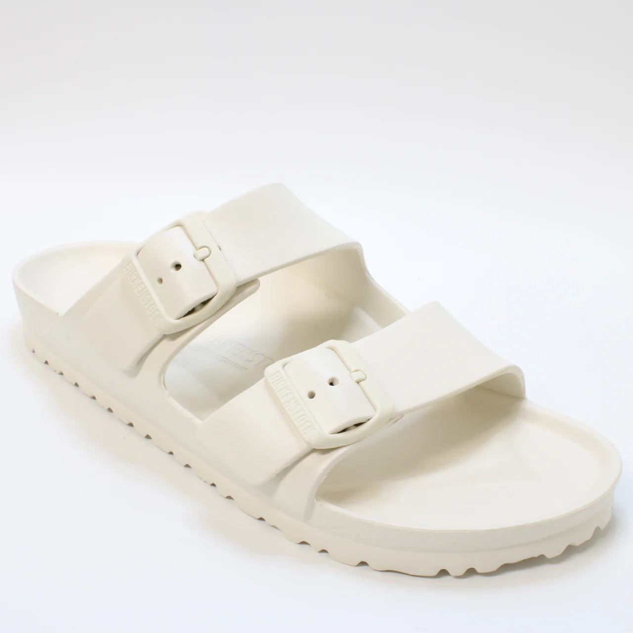 Odd sizes - Womens Birkenstock Arizona Two Strap Eggshell Eva Uk Sizes Right 7 EU 40/Left 5.5 EU 39 - Image 4