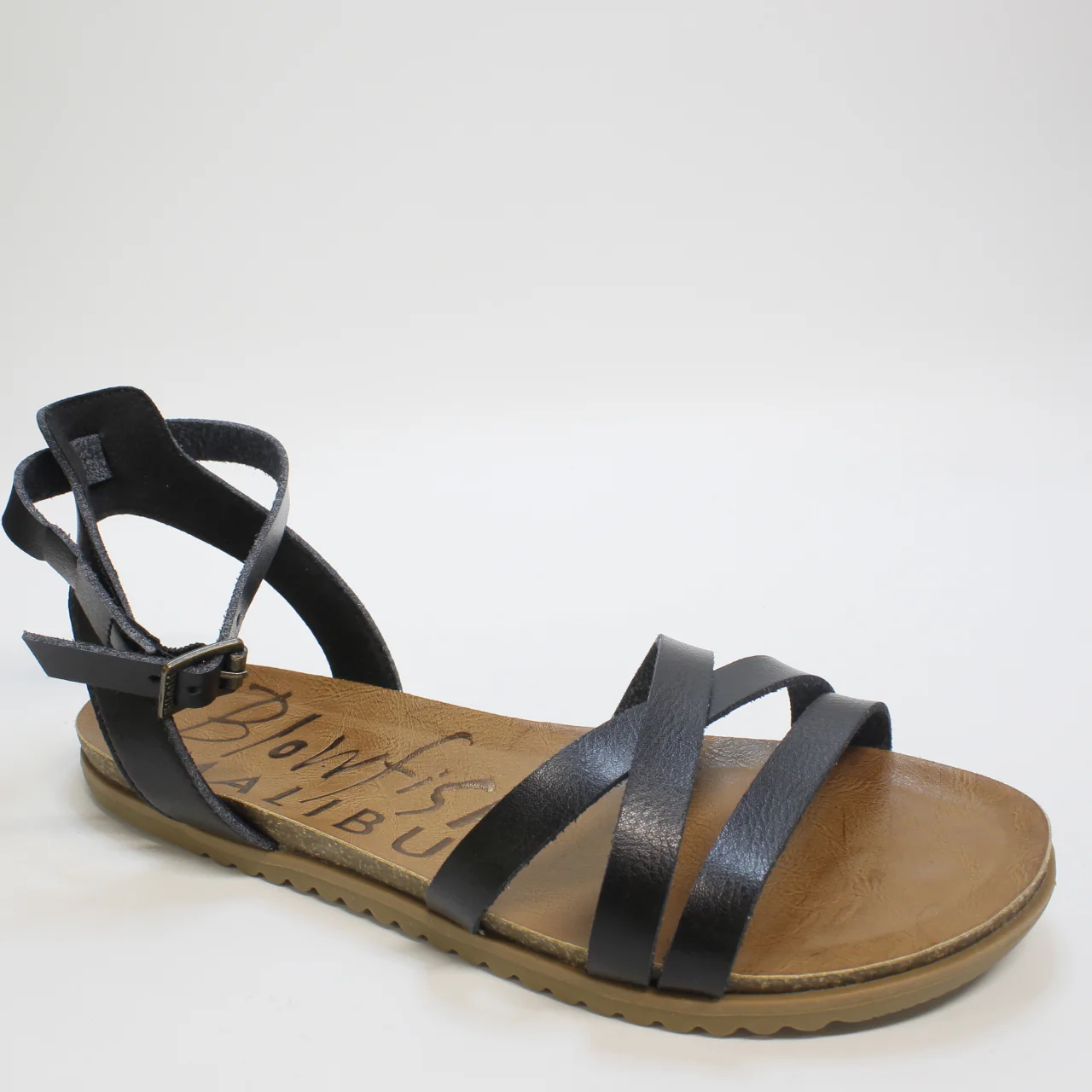 Odd sizes - Womens Blowfish Malibu Maylie Sandals Black Uk Sizes Right 6/Left 5 - Image 5