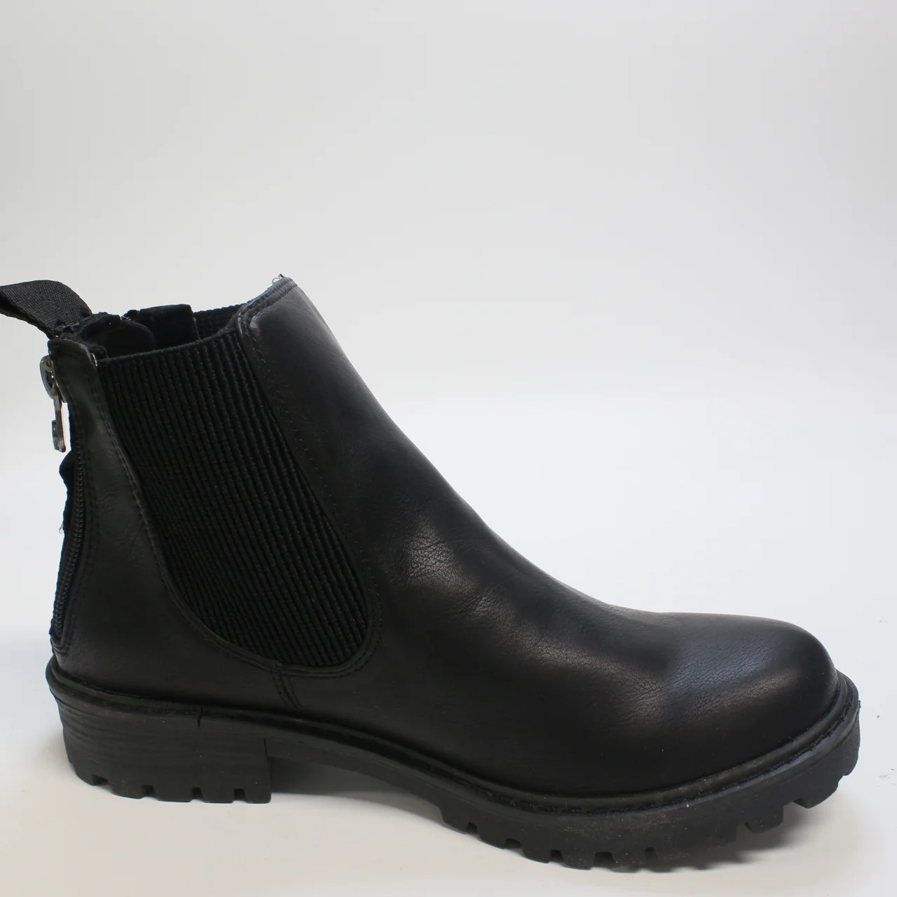 Odd Sizes - Womens Blowfish Malibu Raffal Chelsea Boot Black - UK Sizes Right 5/Left 4 - Image 4