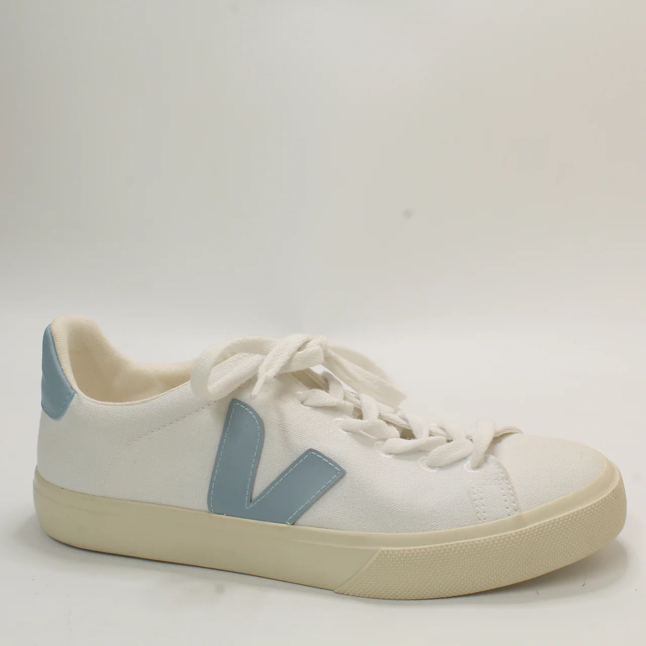 Odd sizes - Veja Campo White Steel F Uk Sizes Right 6/Left 5 - Image 5