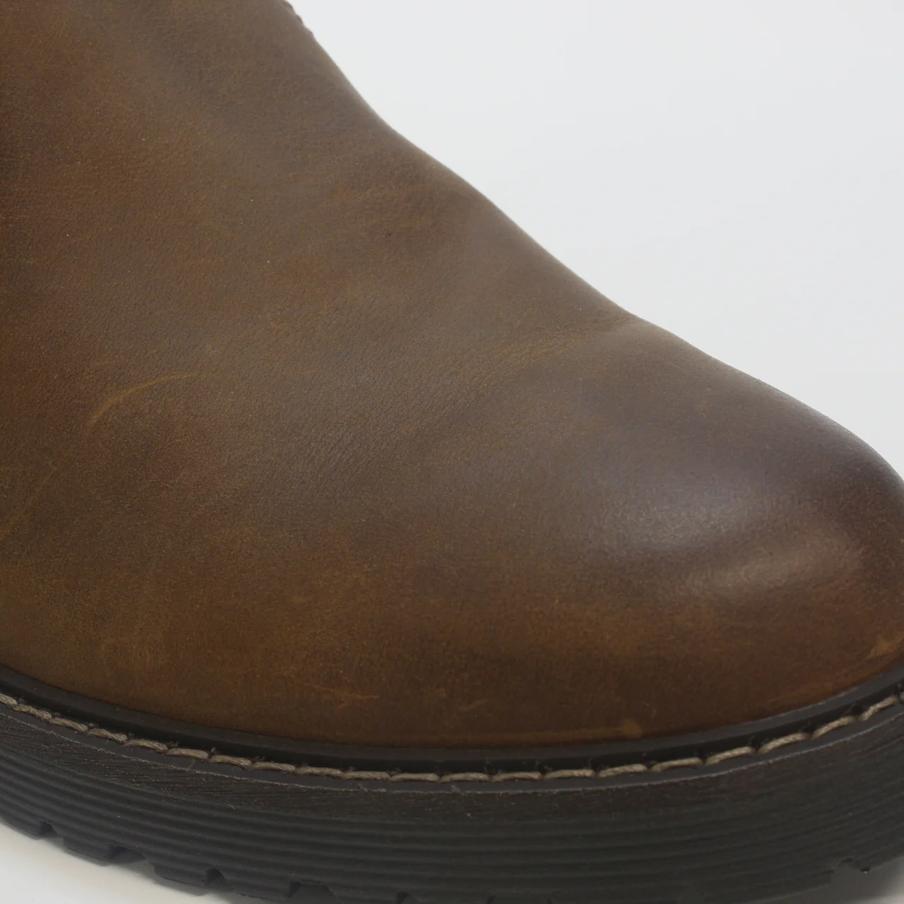 Mens Barbour Patton Chelsea Boots Teak Uk Size 6 - Image 4