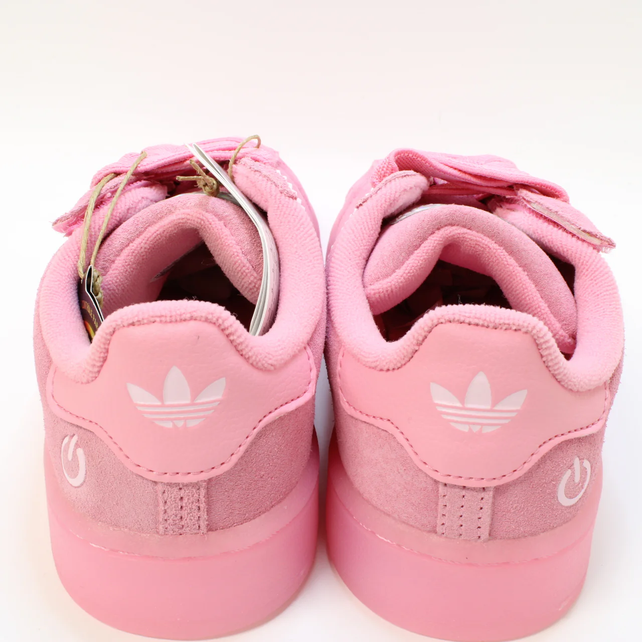 Kids adidas Campus Led Light Bliss Pink White Uk Size 2 - Image 3