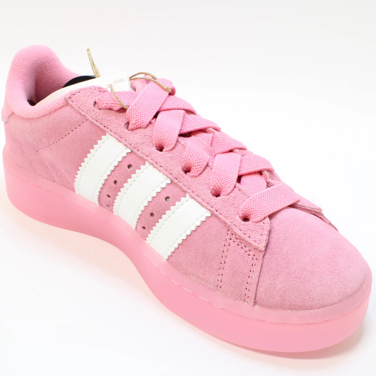 Kids adidas Campus Led Light Bliss Pink White Uk Size 2 - Image 5