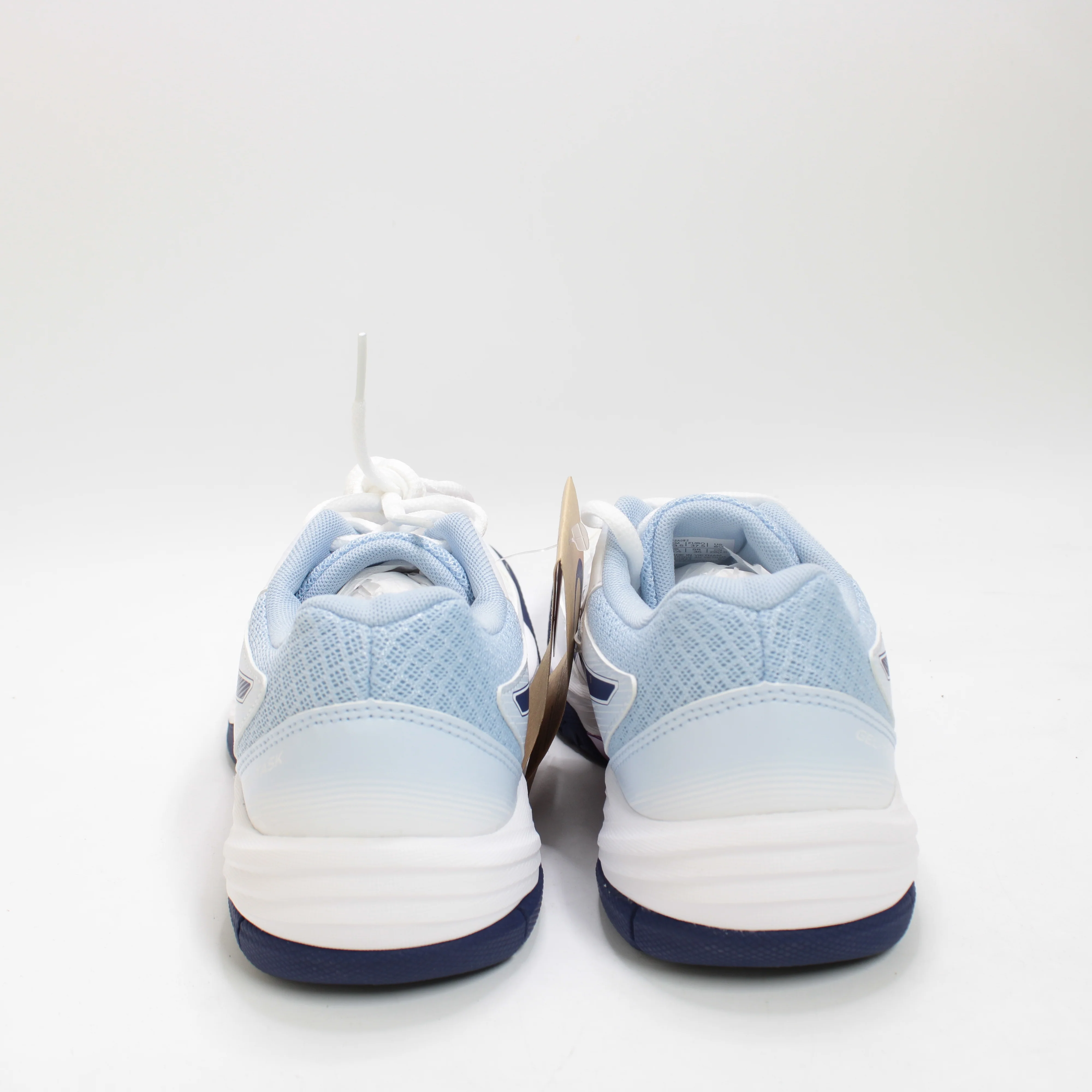 Womens ASIC Gel Task 3 Trainers White Dive Blue UK Size - 4.5 - Image 3