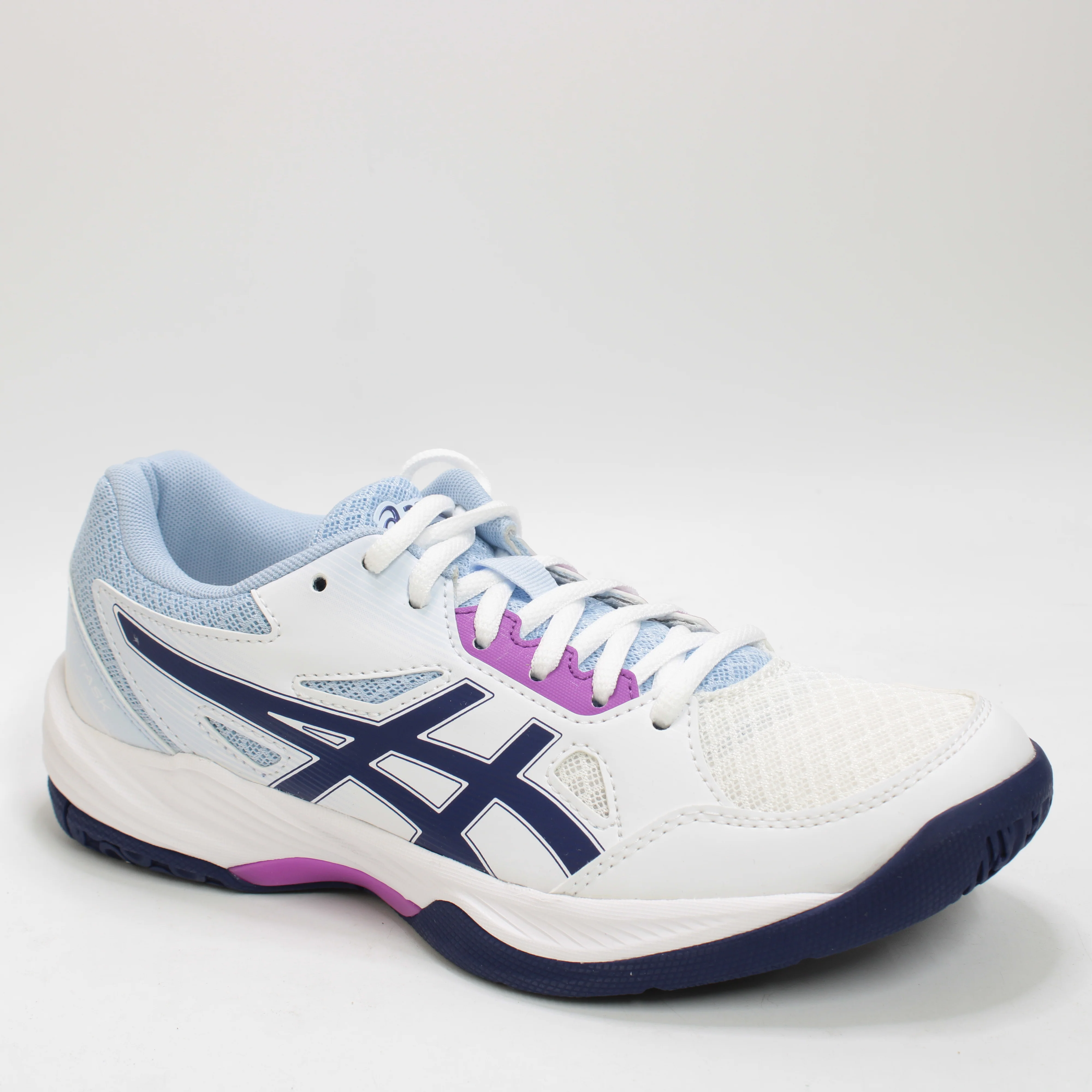 Womens ASIC Gel Task 3 Trainers White Dive Blue UK Size - 4.5 - Image 4
