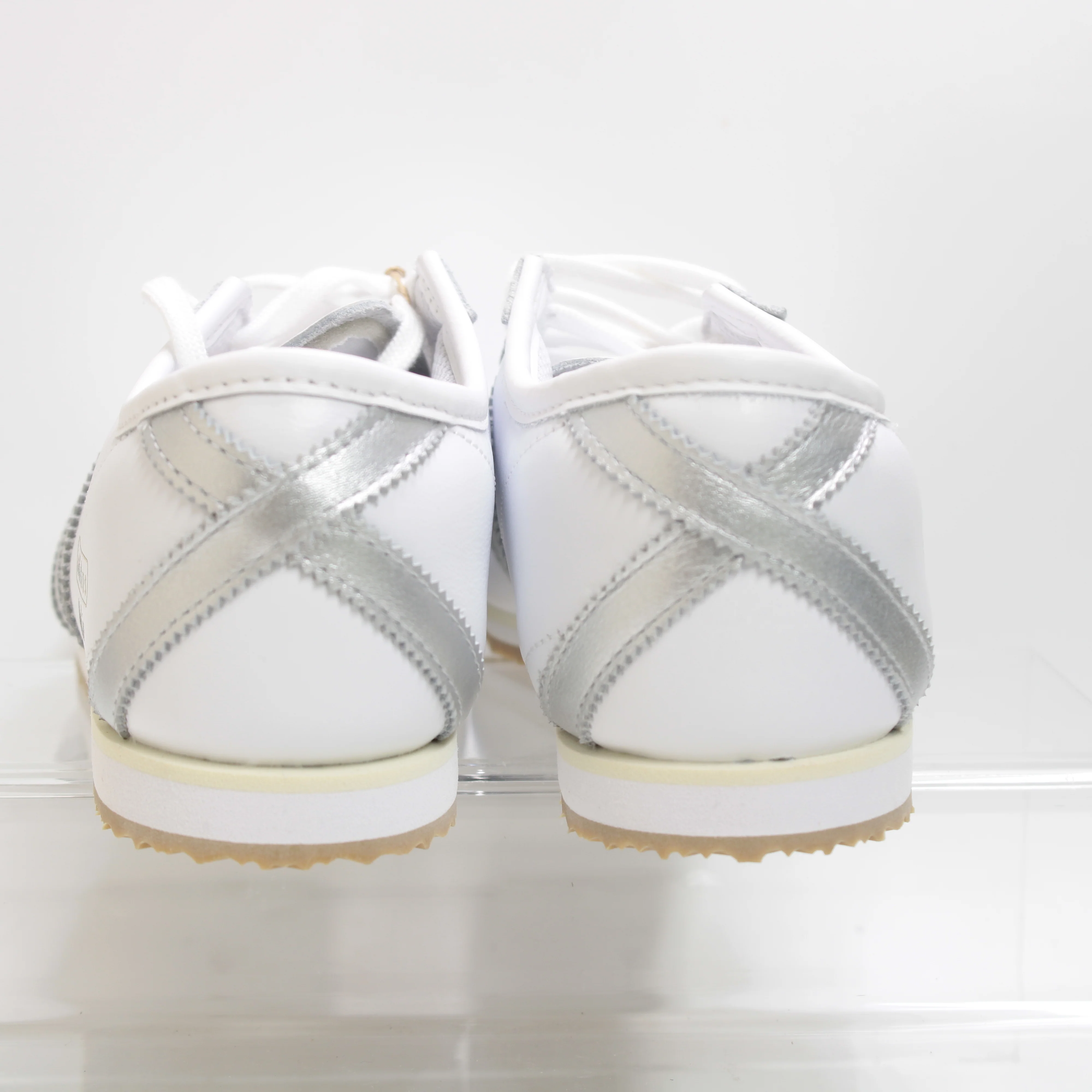 adidas Italia 70S Trainers White Silver Metallic Cream White - Image 3