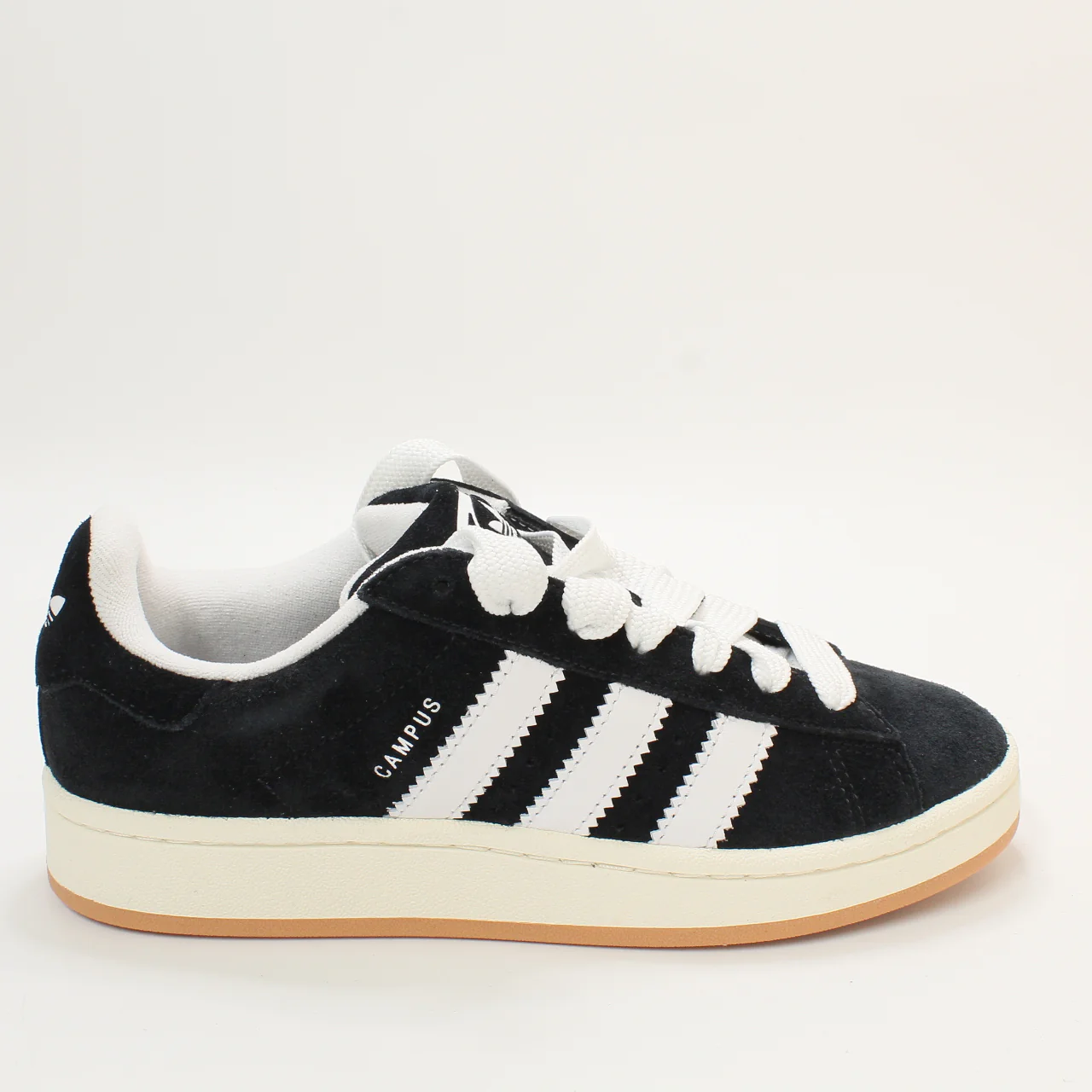 adidas Campus 00's Black White Off White Trainers - Image 3