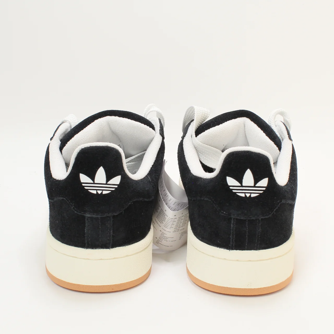adidas Campus 00's Black White Off White Trainers - Image 4