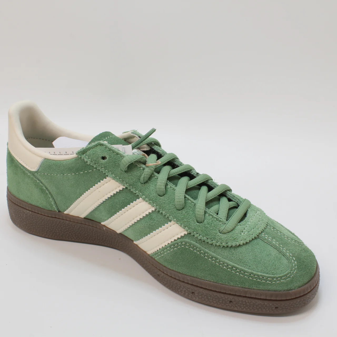 adidas Handball Spezial Trainers Preloved Green Cream White Crystal White - Image 4