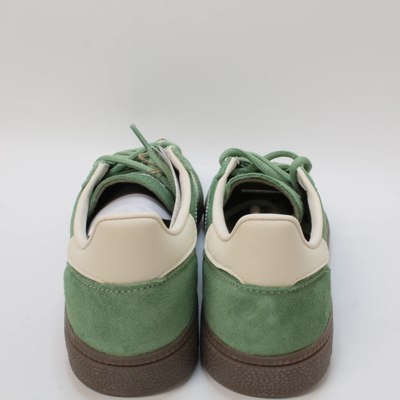 adidas Handball Spezial Trainers Preloved Green Cream White Crystal White - Image 5