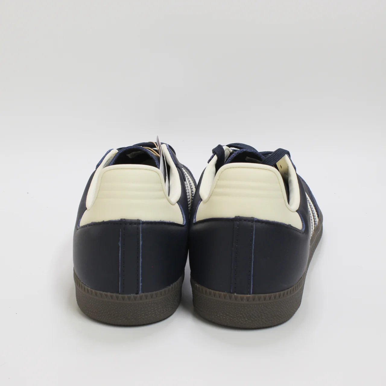adidas Samba Og Night Navy Cream White Gum Trainers - Image 4