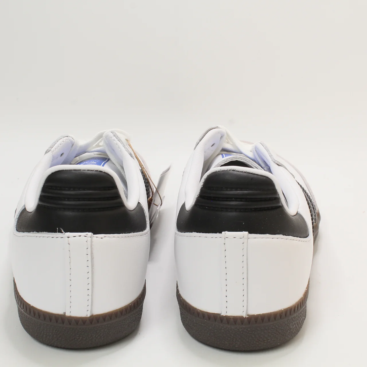 adidas Samba Og White Black Granite Trainers - Image 5