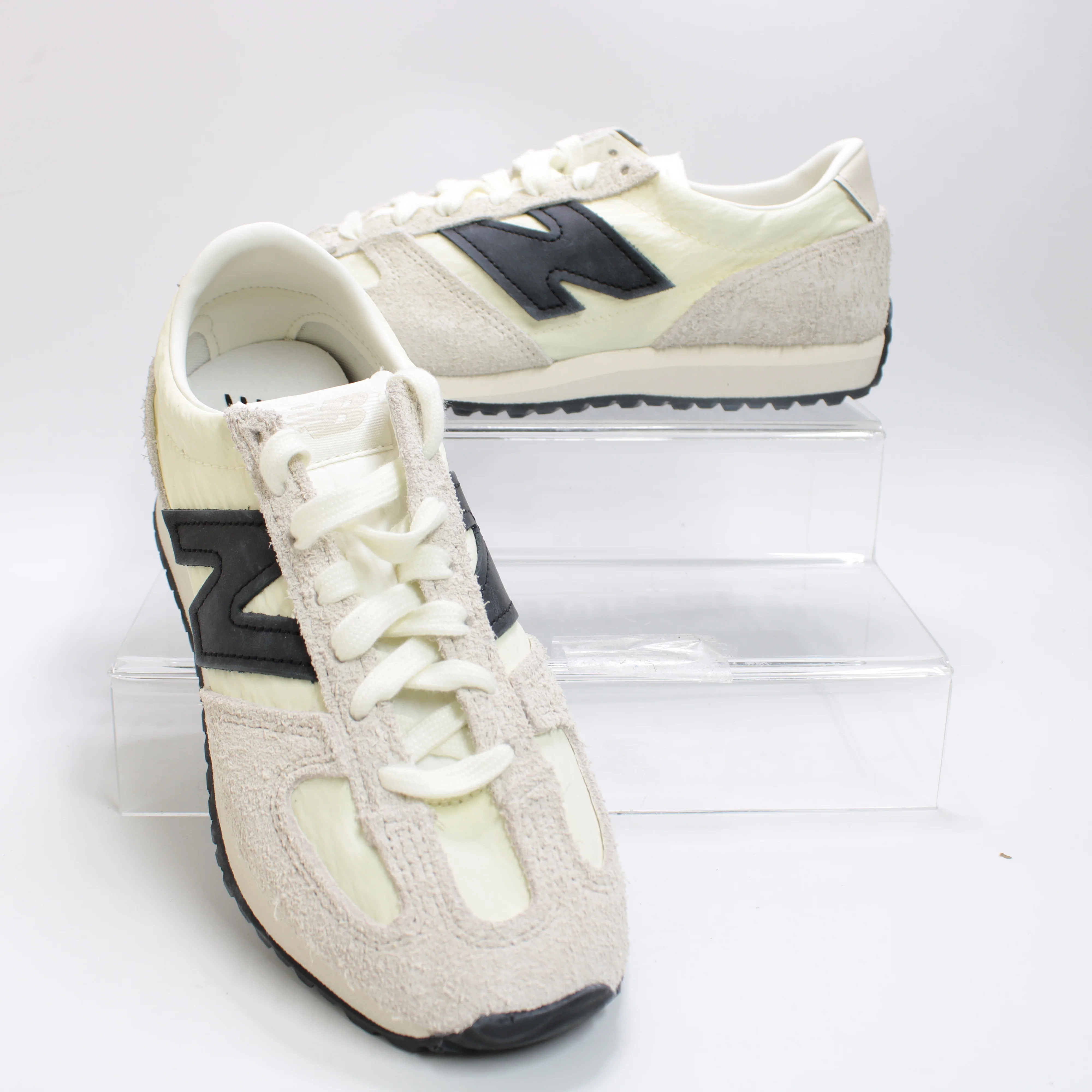 New Balance 471 Trainers Sea Salt Black - Image 4