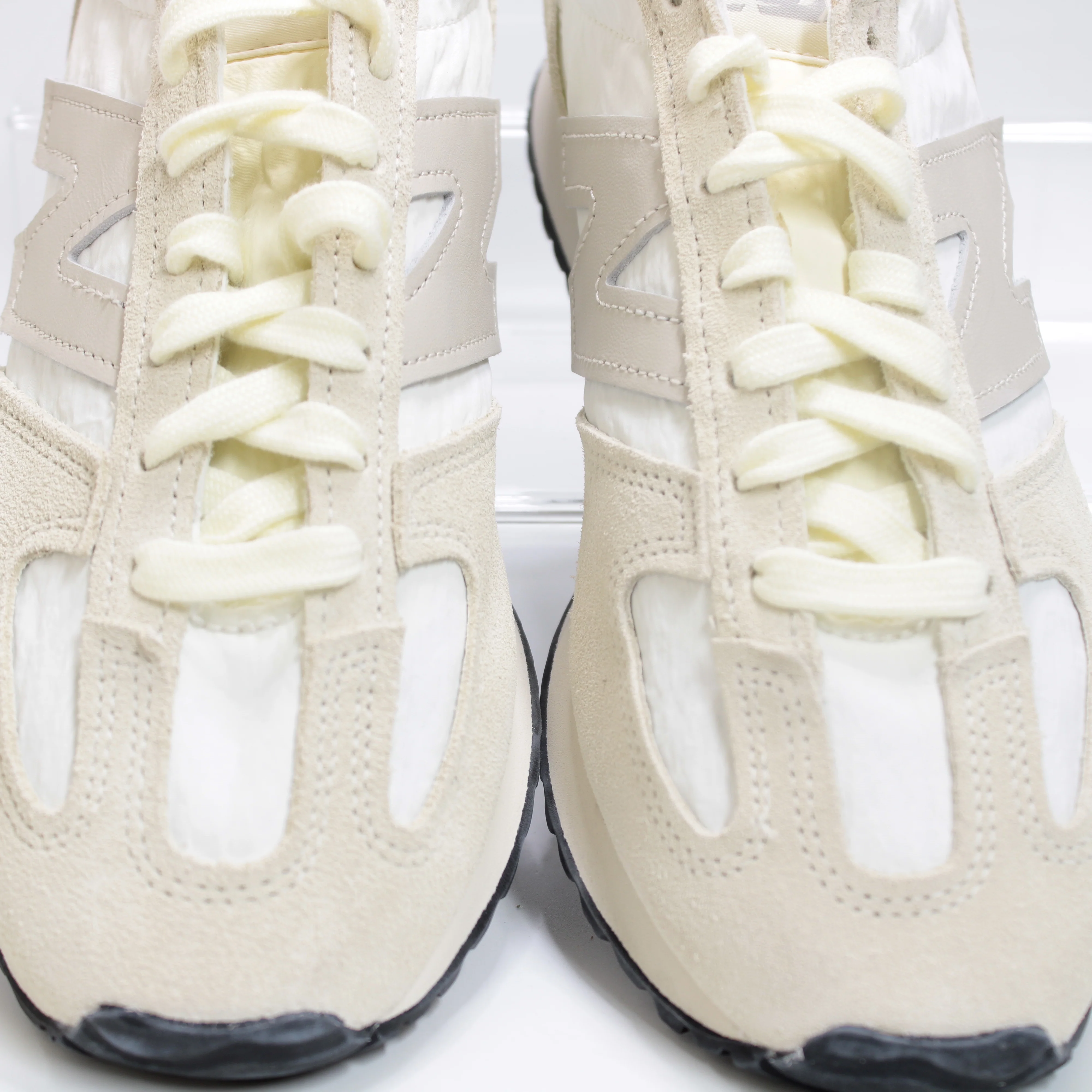 New Balance 471 Trainers Sea Salt White - Image 4