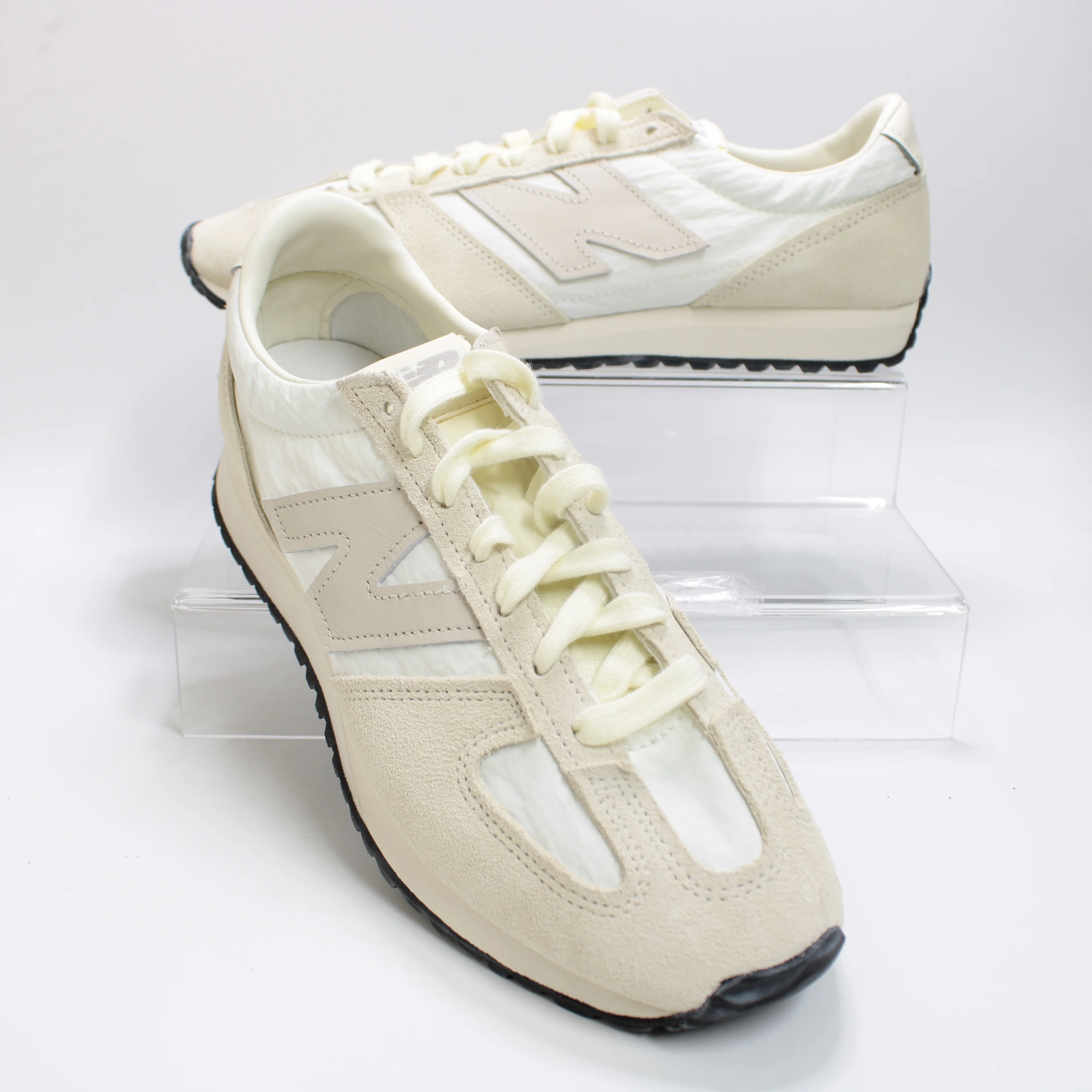 New Balance 471 Trainers Sea Salt White - Image 5