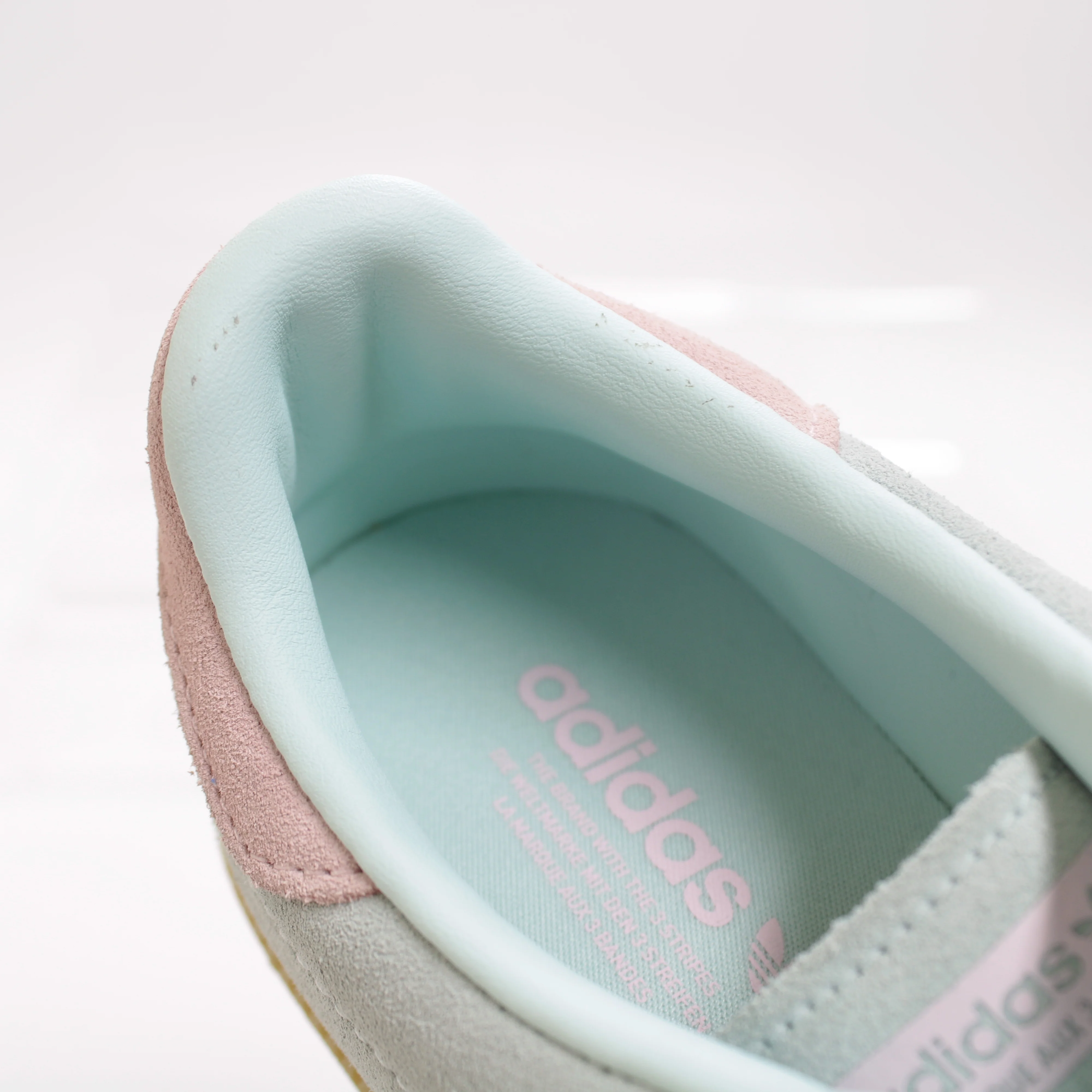 adidas Bermuda Trainers Halo Mint Clear Pink Gum - Image 4