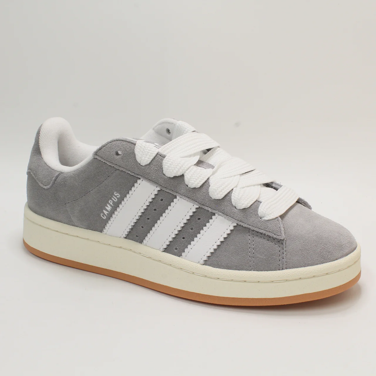 adidas Campus 00'S Trainers Grey White Off White - Image 3