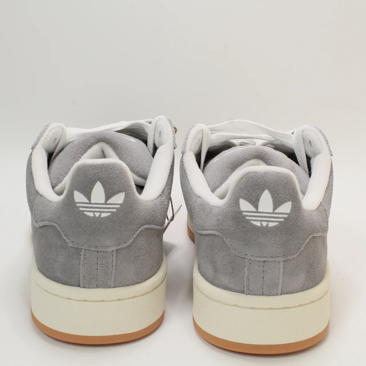 adidas Campus 00'S Trainers Grey White Off White - Image 4