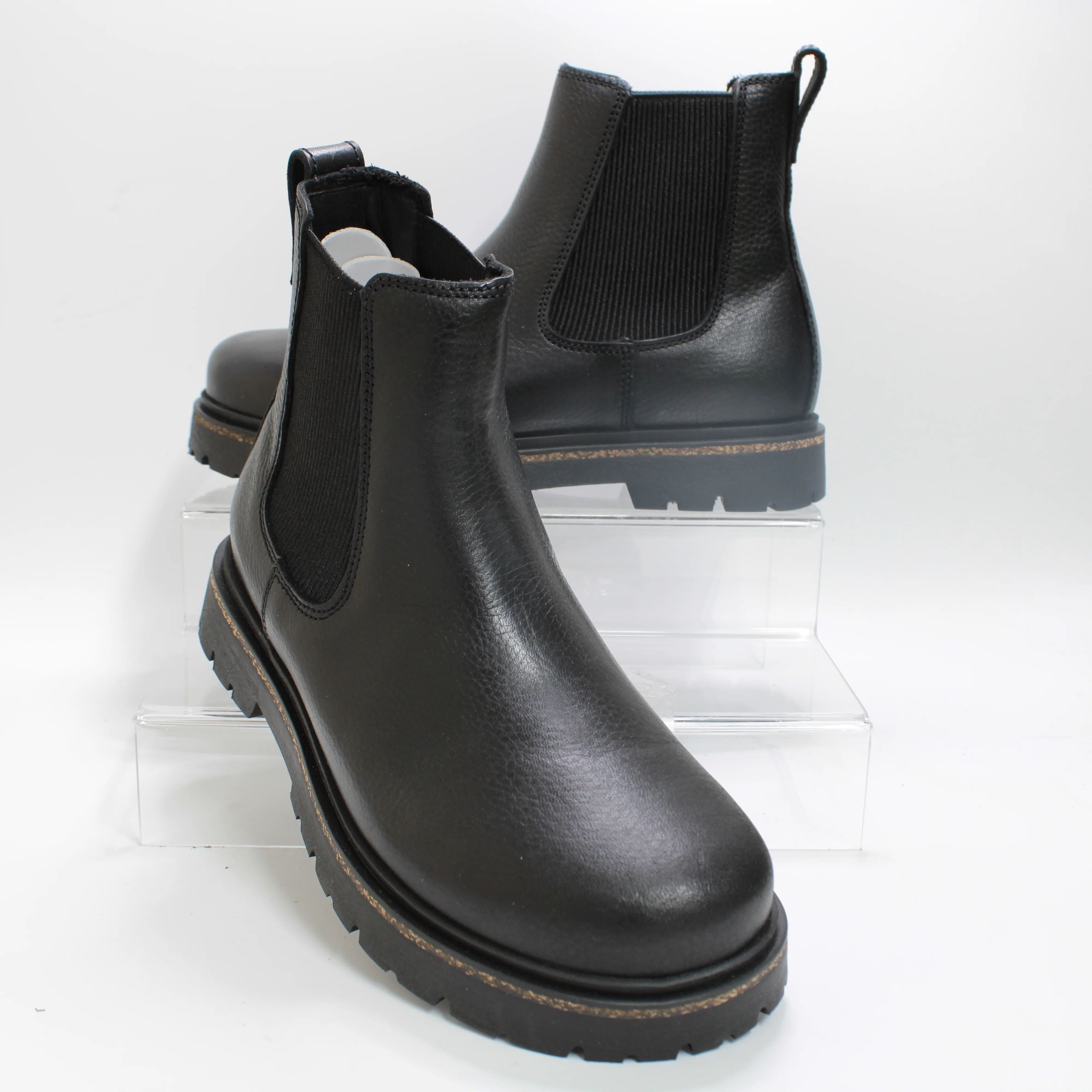 Womens BIRKENSTOCK Highwood Chelsea Boots Black - Image 4