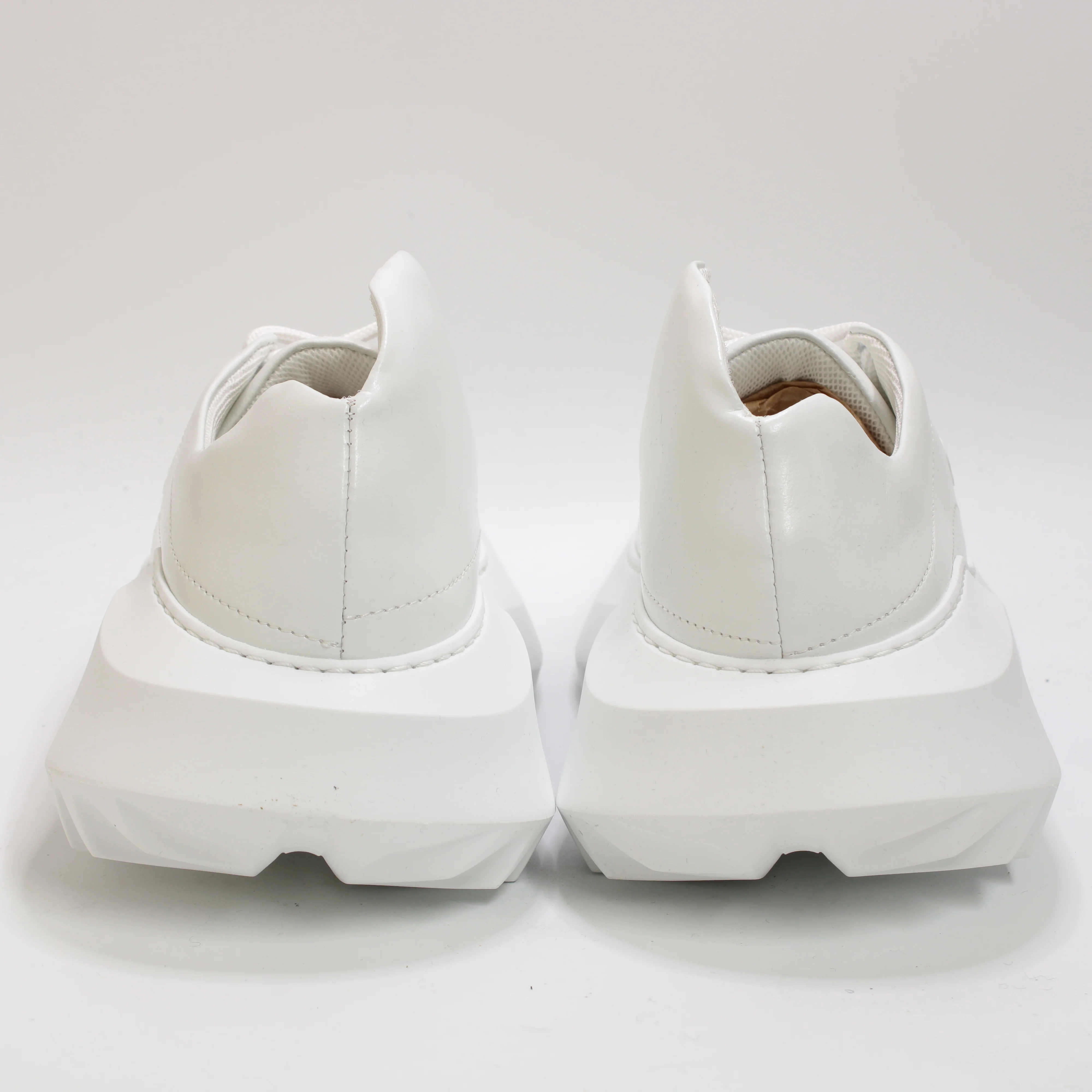 Phileo Azar Trainers Triple White - Image 3