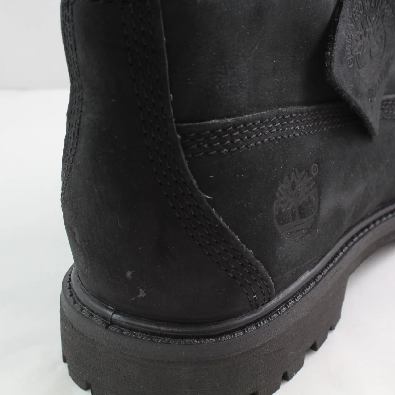 Womens Timberland Premium 6 Boot Black - Image 3