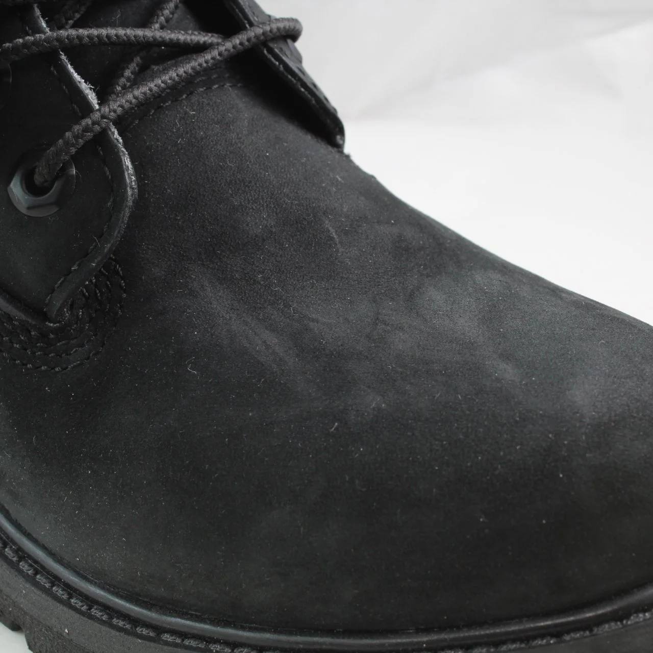 Womens Timberland Premium 6 Boot Black - Image 4