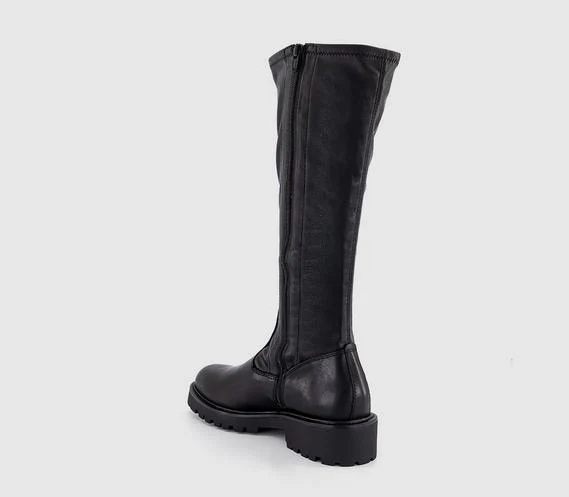 Womens Vagabond Shoemakers Kenova Stretch Boots Black - Image 3
