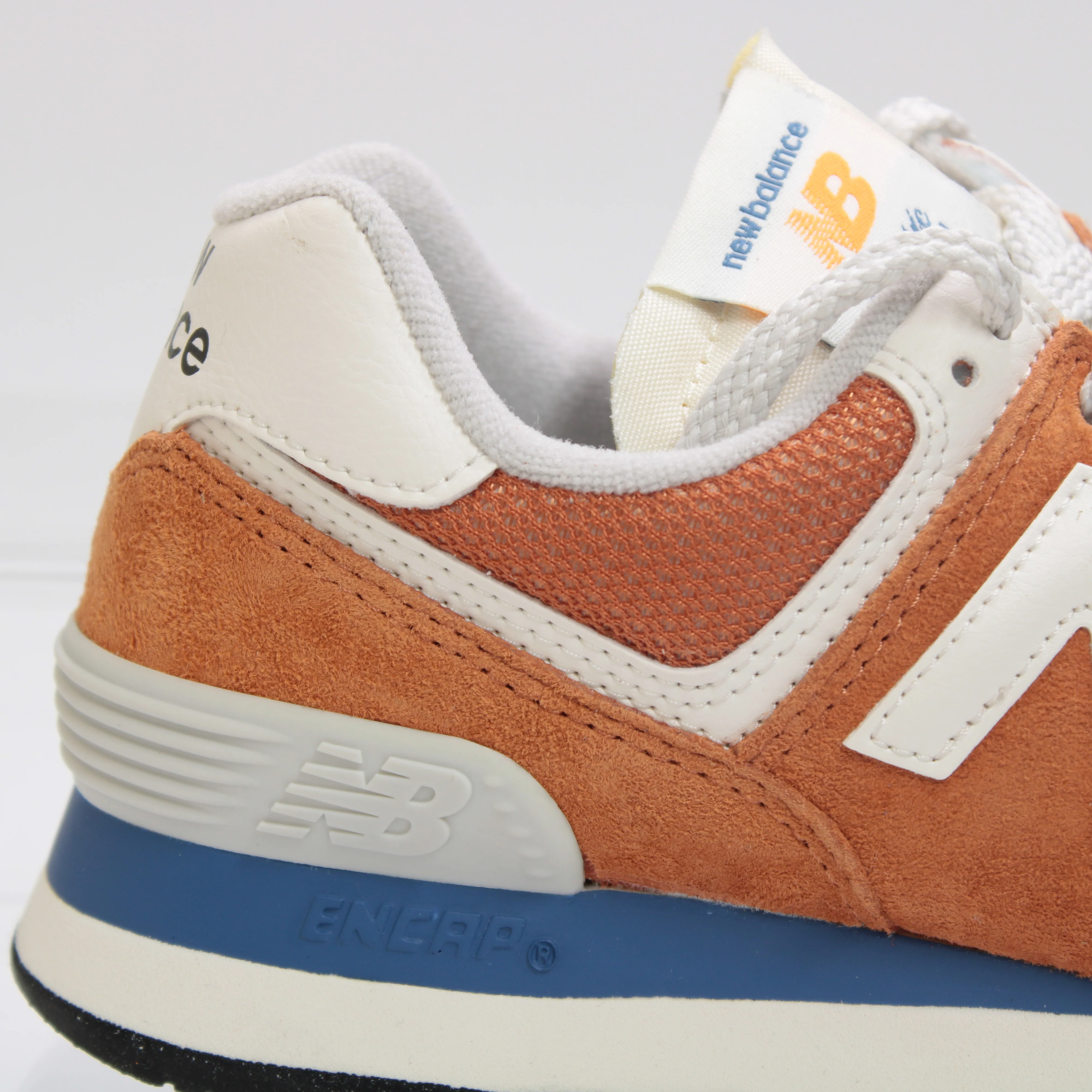 New Balance 574 Trainers Infield Clay - Image 4