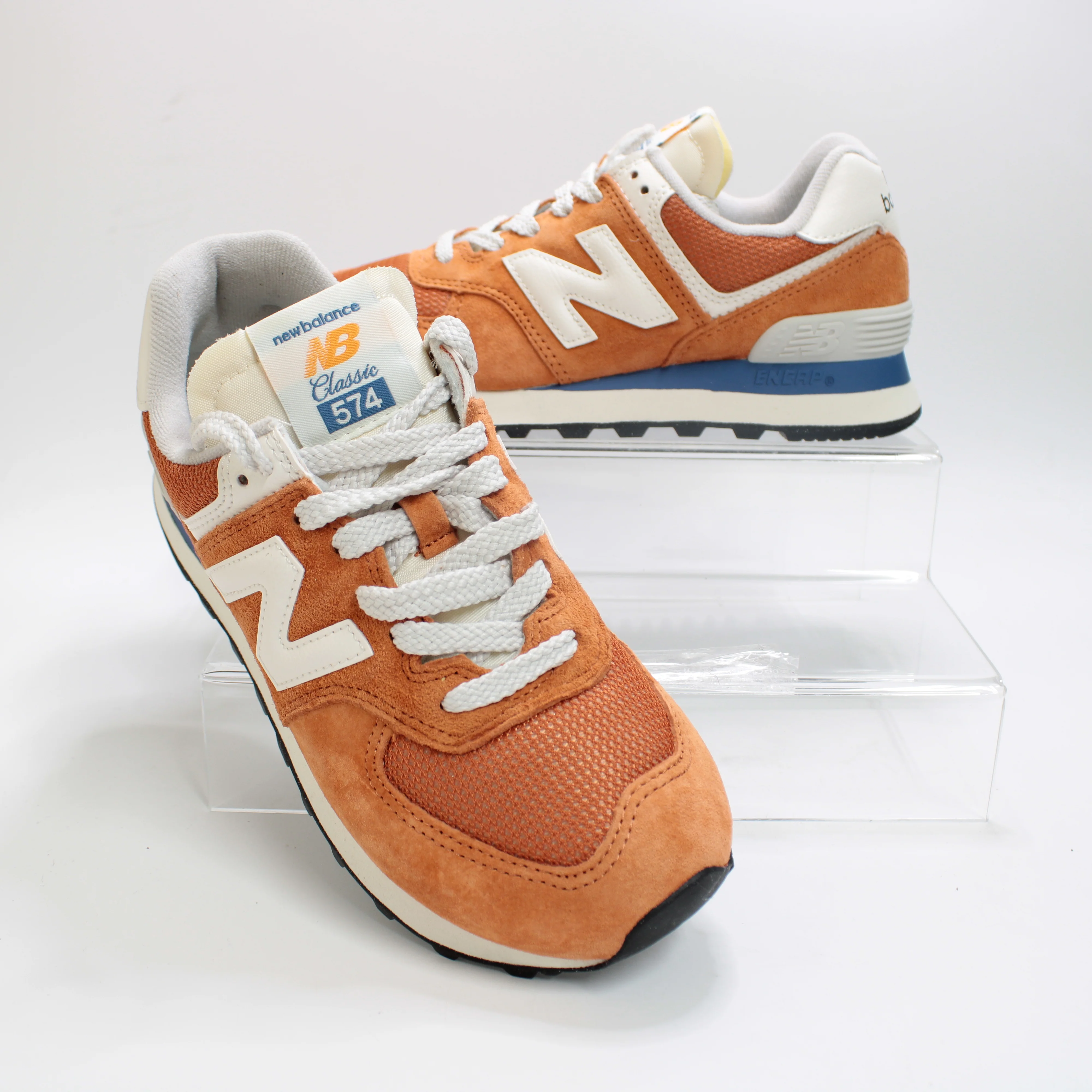 New Balance 574 Trainers Infield Clay - Image 5
